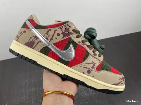 SB  Dunk 313170-202 Krueger Freddy Nike Low  0614